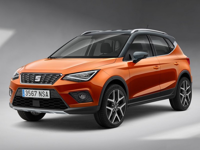 Seat Arona: SUV s městským charakterem